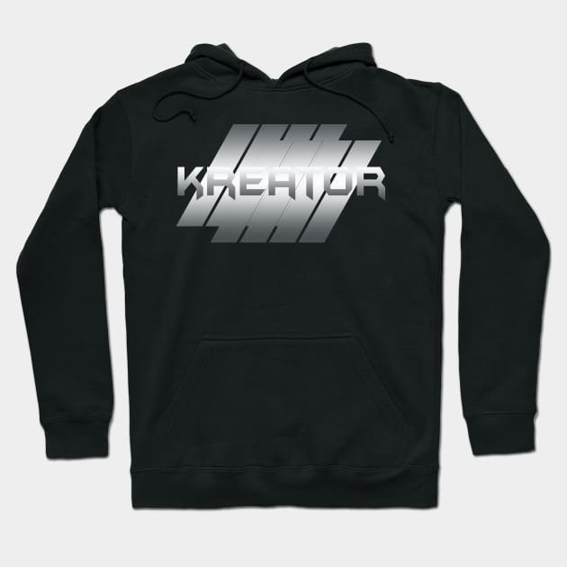 Metallic Illustration kreator Hoodie by theStickMan_Official